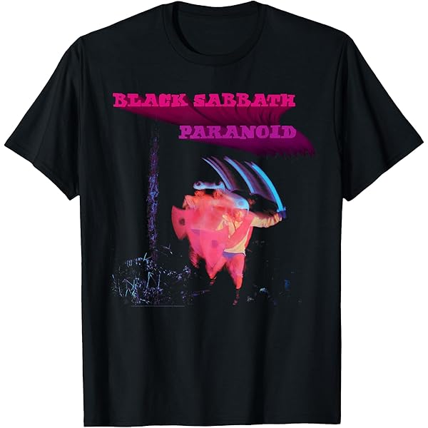 Amazon.com: Black Sabbath Official U.S Tour '78 T-Shirt